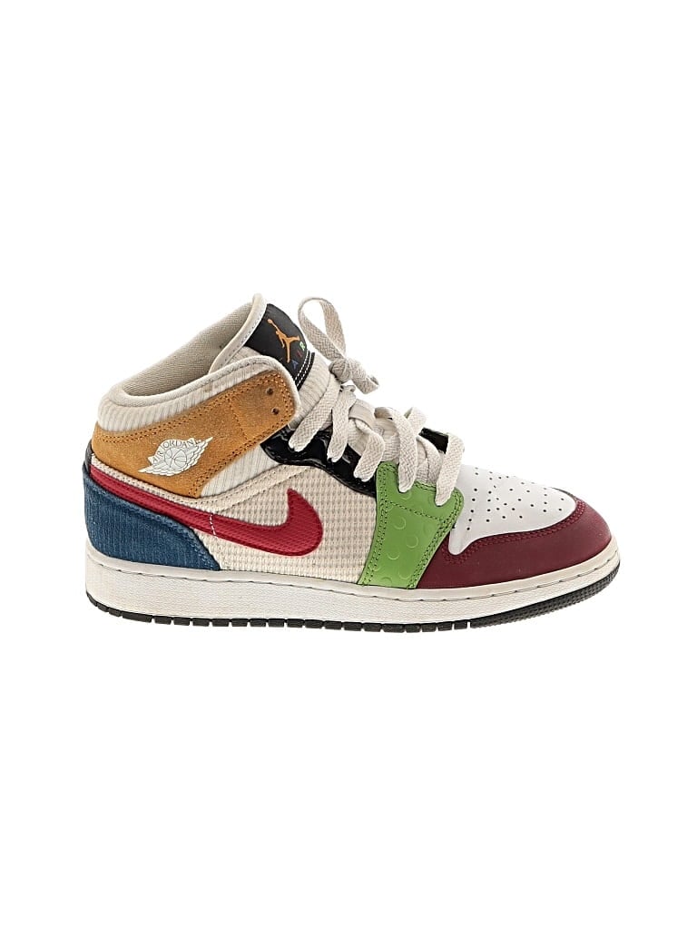 Pre-owned Air Jordan Kids' Sneakers In White