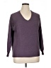 Ella Moss Purple Pullover Sweater Size XL - photo 1