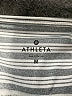 Athleta Stripes Gray Leggings Size M - photo 4