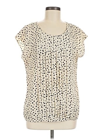 Ann Taylor LOFT Short Sleeve Blouse (view 1)