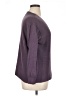 Ella Moss Purple Pullover Sweater Size XL - photo 4
