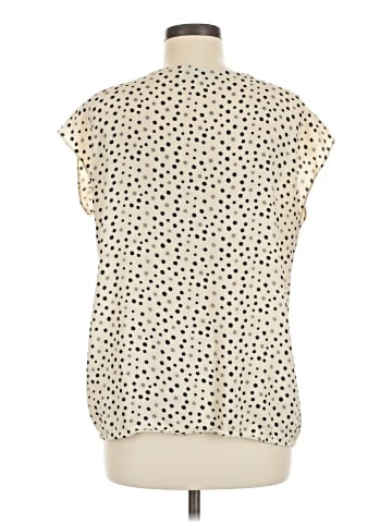 Ann Taylor LOFT Short Sleeve Blouse (view 2)