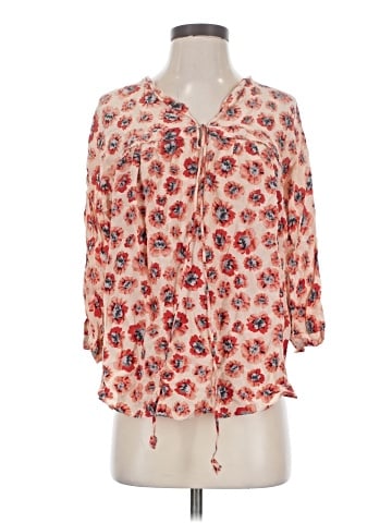 Rebecca Taylor 3/4 Sleeve Blouse (view 1)