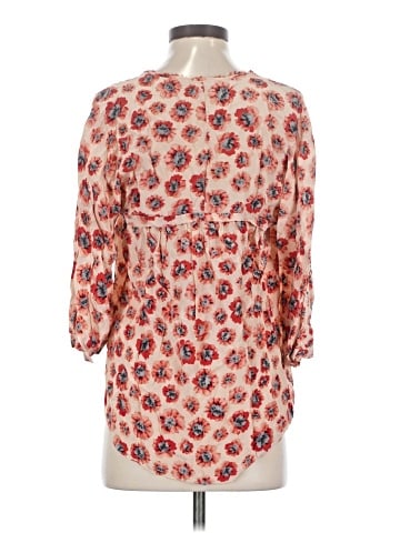Rebecca Taylor 3/4 Sleeve Blouse (view 2)