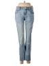 Gap Hearts Blue Jeans Size 26R - photo 1