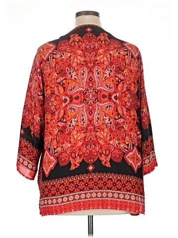 Violet & Claire 3/4 Sleeve Blouse (view 2)
