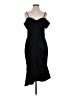 Bebe Black Cocktail Dress Size 0 - photo 1