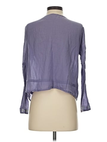 American Eagle Outfitters Long Sleeve Blouse (view 2)