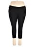 Catherines 100% Cotton Solid Black Active Pants Size 2X - photo 1