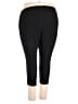 Catherines 100% Cotton Solid Black Active Pants Size 2X - photo 2