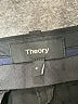 Theory Solid Black Dress Pants Size 6 - photo 7