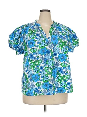 Sugarlips Short Sleeve Blouse (view 1)