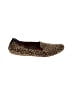 ROTHY'S Animal Print Brown Flats Size 10 1/2 - photo 1