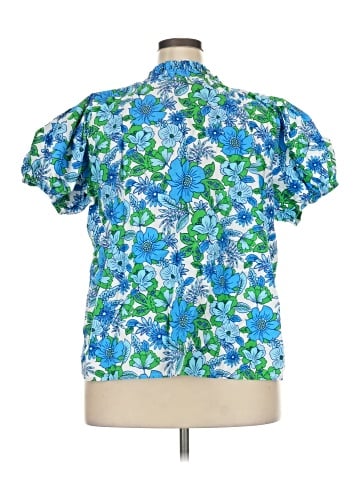 Sugarlips Short Sleeve Blouse (view 2)