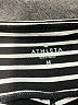 Athleta Stripes Black Leggings Size M - photo 4