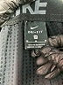 Nike 100% Polyester Solid Black Track Pants Size M - photo 4