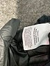 Nike 100% Polyester Solid Black Track Pants Size M - photo 5