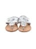 Jack Rogers Silver Sandals Size 13 (kids) - photo 2