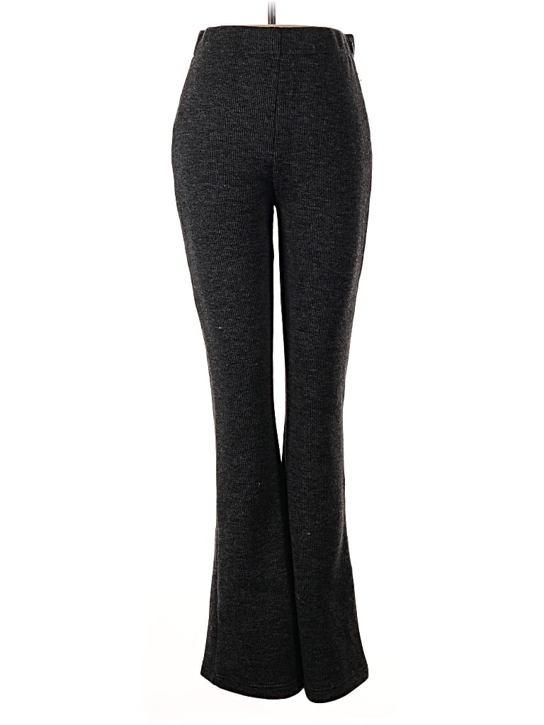 Pre-owned Moon River Yoga Pants In Gray
