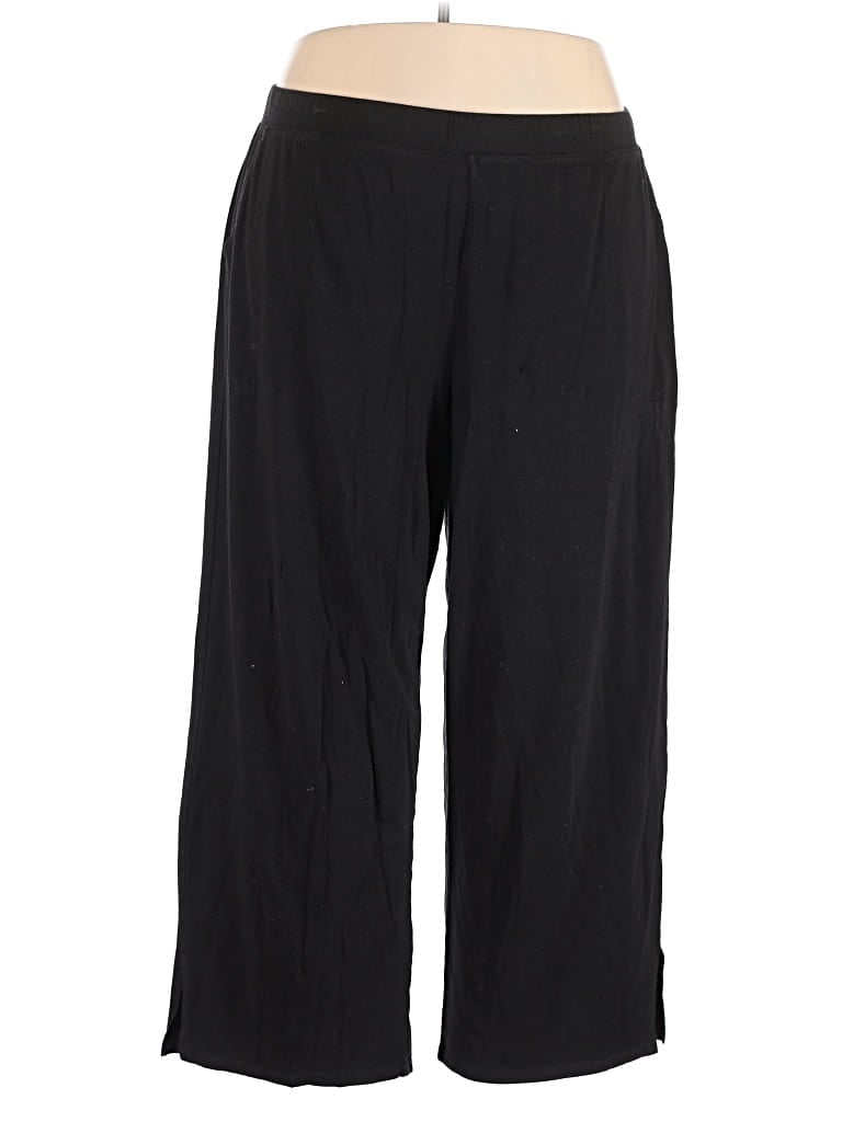 Pre-owned D&co. Casual Pants In Black