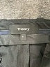Theory Solid Black Dress Pants Size 6 - photo 7