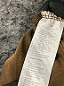 Unbranded Brown Cargo Shorts Size M - photo 3