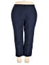Talbots Solid Blue Casual Pants Size 20 - photo 1