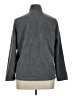 Croft & Barrow 100% Polyester Stars Gray Jacket Size XL - photo 2