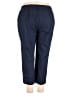 Talbots Solid Blue Casual Pants Size 20 - photo 2