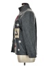 Croft & Barrow 100% Polyester Stars Gray Jacket Size XL - photo 5