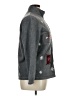 Croft & Barrow 100% Polyester Stars Gray Jacket Size XL - photo 4