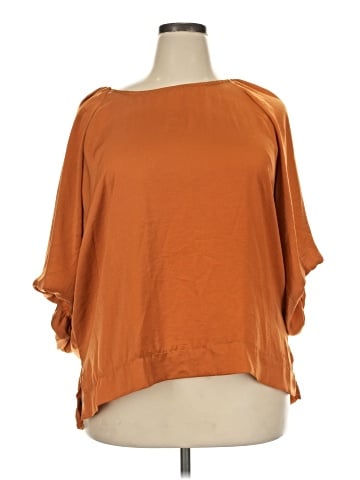 Umgee 3/4 Sleeve Top (view 1)