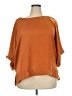 Umgee 100% Polyester Orange 3/4 Sleeve Top Size XXL - photo 1