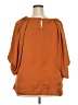 Umgee 100% Polyester Orange 3/4 Sleeve Top Size XXL - photo 2