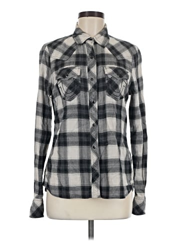 True Religion Long Sleeve Button-Down Shirt (view 1)