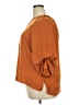 Umgee 100% Polyester Orange 3/4 Sleeve Top Size XXL - photo 5