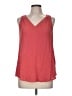 Old Navy 100% Rayon Red Sleeveless Blouse Size M - photo 1