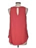 Old Navy 100% Rayon Red Sleeveless Blouse Size M - photo 2