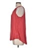 Old Navy 100% Rayon Red Sleeveless Blouse Size M - photo 5