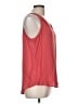 Old Navy 100% Rayon Red Sleeveless Blouse Size M - photo 4