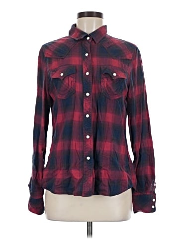 True Religion Long Sleeve Button-Down Shirt (view 1)