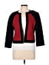 Studio One Color Block Red Jacket Size 10 - photo 1