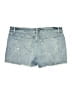 Maurices Blue Denim Shorts Size 14 - 16 - photo 2