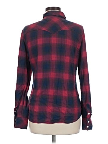 True Religion Long Sleeve Button-Down Shirt (view 2)