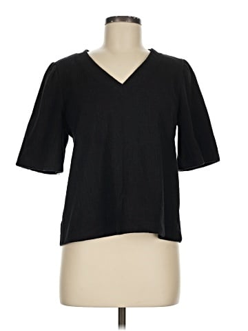 Ann Taylor LOFT Short Sleeve Top (view 1)