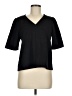Ann Taylor LOFT Black Short Sleeve Top Size M - photo 1