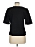 Ann Taylor LOFT Black Short Sleeve Top Size M - photo 2