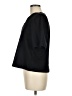 Ann Taylor LOFT Black Short Sleeve Top Size M - photo 5