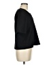 Ann Taylor LOFT Black Short Sleeve Top Size M - photo 4
