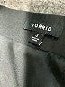 Torrid 100% Polyester Solid Black Formal Skirt Size 3X Plus (3) - photo 4